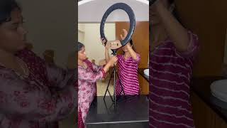 Unboxing 22 inch Ring light | Our new gadget | #shorts