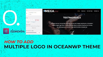 OceanWP | How To Add Logo in OceanWP Theme |Multiple Logo in OceanWP Theme