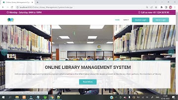 Online Library Management Project  || JSP MYSQL Eclipse || Java JSP Project