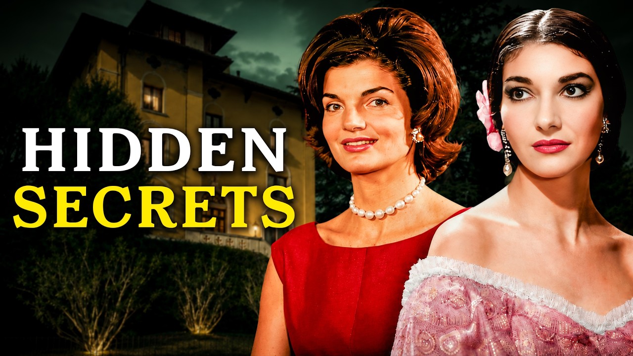 Why Maria Callas SECRETLY Hated Jackie Kennedy