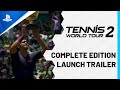 Jeu PlayStation 5 – Tennis World Tour 2 – Neuf Sous Blister