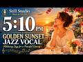 5:10 PM Golden Sunset Jazz &mdash; Caf&eacute; Relax Music (53:34) | Still Studio #SunsetJazz #CafeJazz #healing