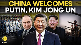 China Victory Day Parade LIVE: Xi Jinping Welcomes Kim Jong Un, Putin In Beijing For Military Day