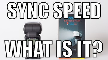 What Is Flash Sync Speed?  | Q&A Ep.44