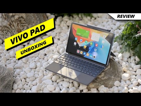 Vivo PAD Unboxing in Hindi | Price in India | Hands on Review