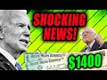 SHOCKING NEWS! $1400 Fourth Stimulus Package Update, Stock Market, Daily News Bites