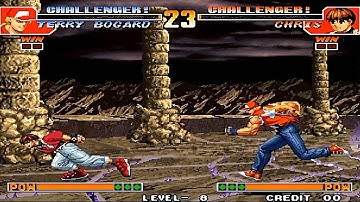 [TAS] Terry VS Chris Orochi (Kof 97)