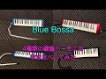 【Blue Bossa】鍵盤ハーモニカ４種類吹き比べてみた【比較】