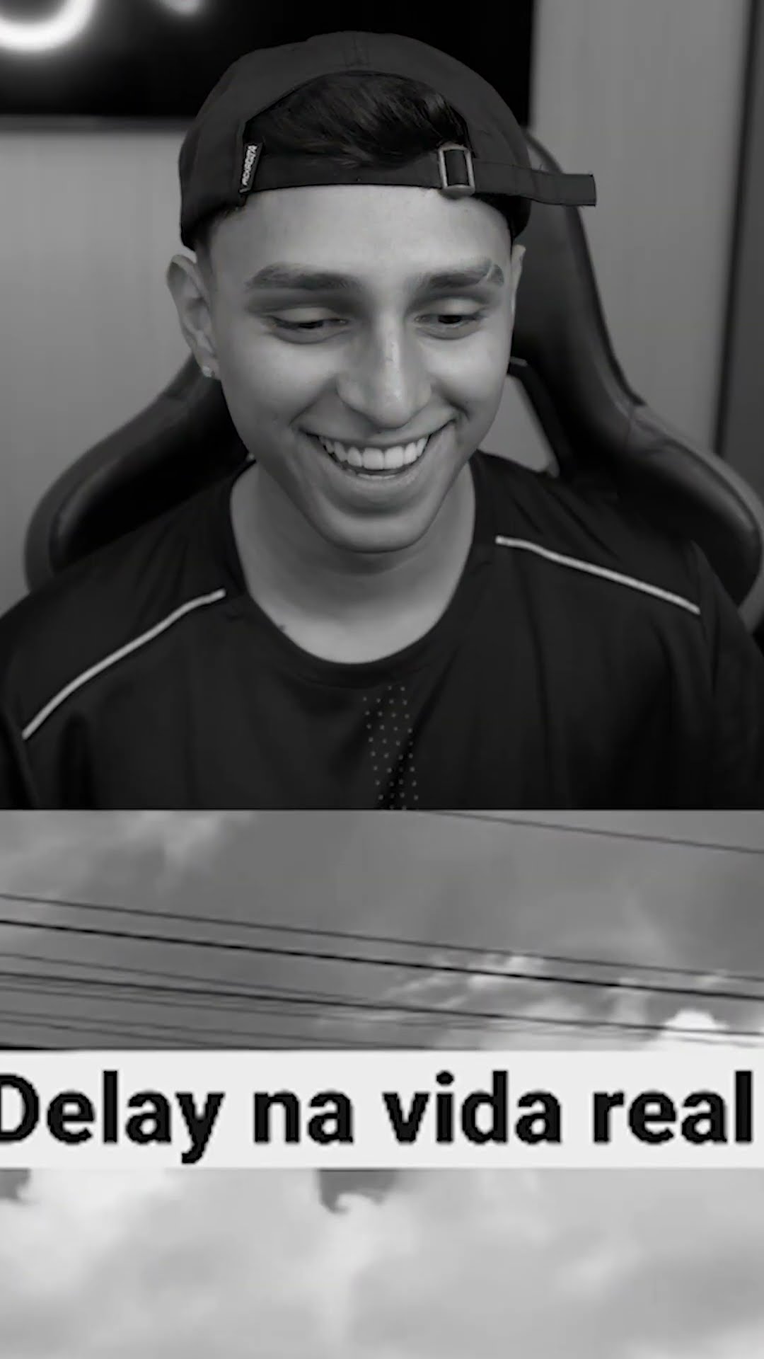 REACT - DELAY NA VIDA REAL!! ?? #nobru #shorts