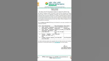 Neet 2023 date exam . |Official Neet exam date. #neet #2023date #entrance #officialdate #exam