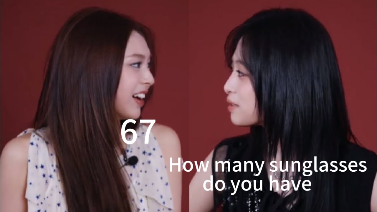 Babymonster being hilariously funny at cosmopolitan.