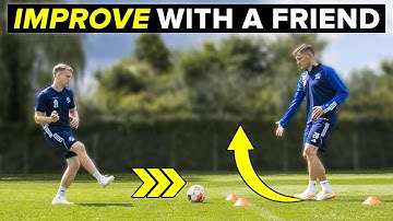 4 drills to do with a friend and IMPROVE