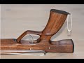 Handmade 87cm teak speargun