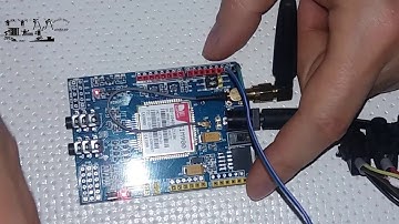 SIM900 GSM/GPRS SHIELD Arduino UNO - GSM Module and Arduino: Sending and Receiving