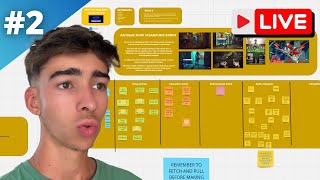 LIVE🔴Making a Game for the Epic MegaJam in Unreal Engine 5! - Day #2