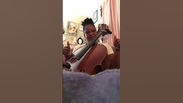 Thumbnail of Plucking my first song