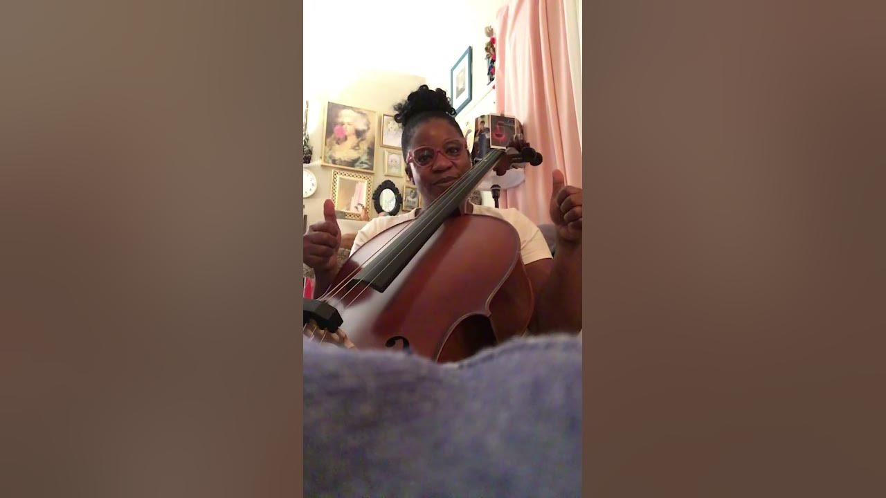 Plucking my first song