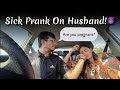 Prank on husband  tanshi vlogs  new prank 2023  couple prank  funny prank