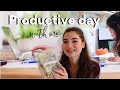 1 journe productive avec moi  study vlog cours danglais