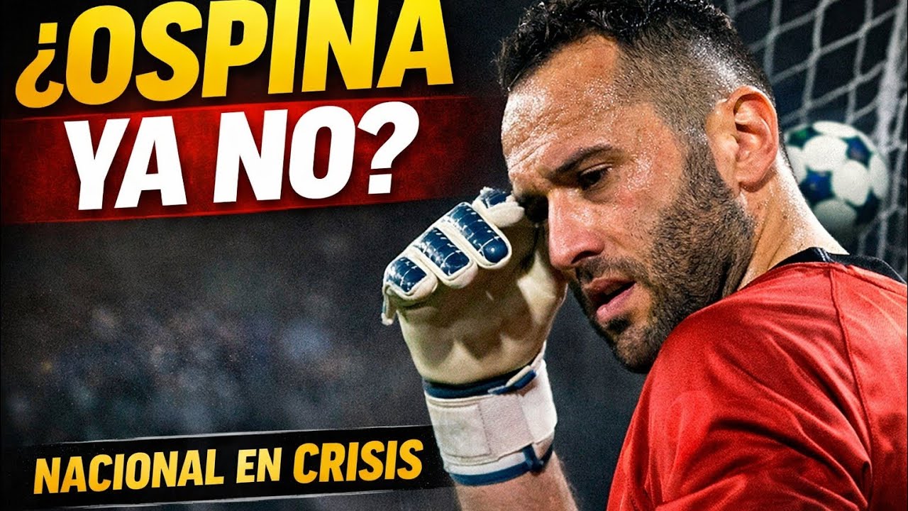 Nacional en CRISIS: Ospina en Duda, Equipo Sin Ideas y Millonarios lo Dejó en Evidencia.