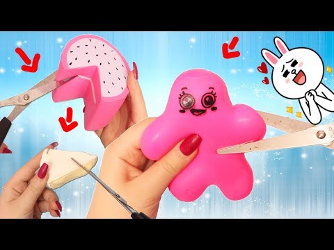 TAGLIAMO NUOVI SQUISHY! Che ci Trovero' Dentro?! - TAGLIAMO NUOVI SQUISHY! Che ci Trovero' Dentro?!