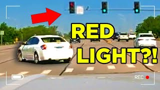 IDIOT DRIVERS VS. Red Lights (IMPOSSIBLE)