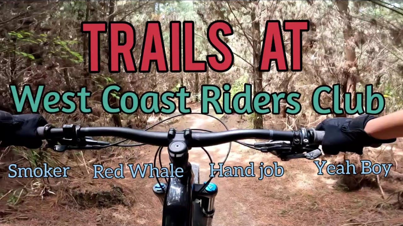 Trails at West Coast Riders Club - YouTube