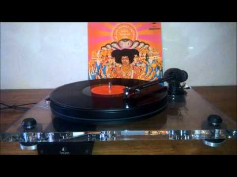 Jimi Hendrix Experience ‎– Axis: Bold As Love (Vinyl Rip)