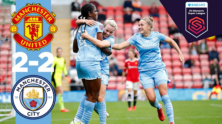 Derby Day! | Man City Highlights | Utd 2-2 City | ...