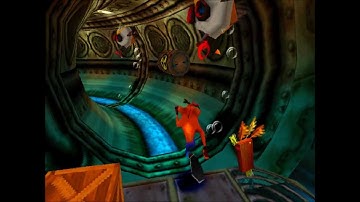 Crash Bandicoot 2 - Sewer or Later: 1st Clear Gem [All Gems Walkthrough]