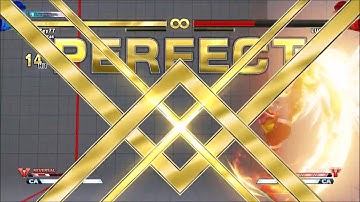 SFV - Lucia Meterless combo Setup