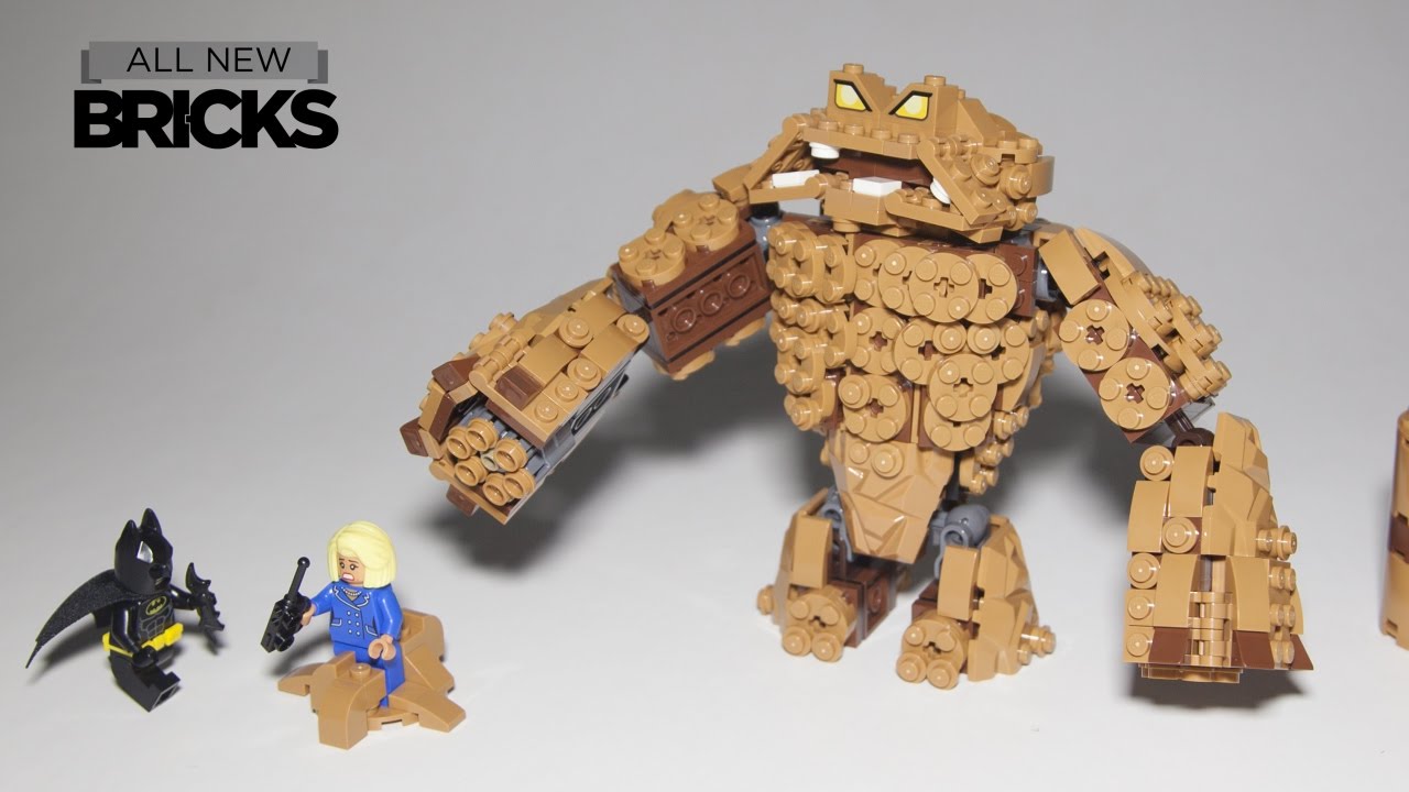 lego the batman movie clayface splat attack 70904