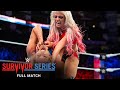 FULL MATCH - Charlotte Flair vs. Alexa Bliss - Champion vs. Champion Match: Survivor Series 2017