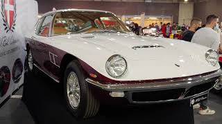 The Maserati Mistral Designed By Frua And Built By Maggiora