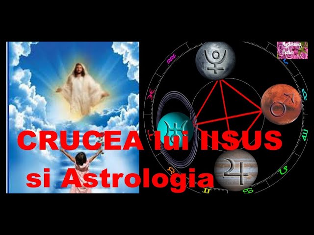 CRUCEA lui IISUS pentru ZODII