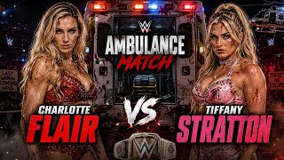 🚑 Charlotte Flair vs Tiffany Stratton | Ambulance Match screenshot 1