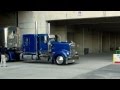 Trucks Leaving The Great American Trucking Show 2013