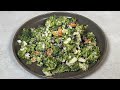 How To Make Broccoli Salad | With Secret Non Dairy Sauce