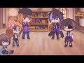 Afton family stuck in a room for 24 hours (gacha life)