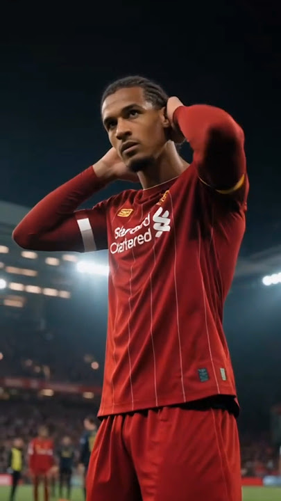 Van Dijk Turns Into Code 💻 The Wall Became the System! ⚽🤯
