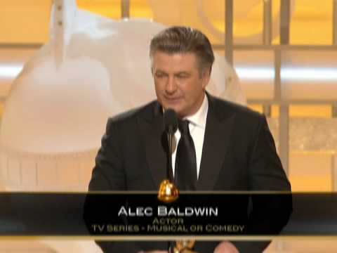 alec-baldwin-wins-best-actor-tv-series-musical-or-comedy---golden-globes-2009