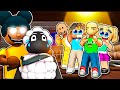 LEAVE WOOLY ALONE AMANDA! Roblox Funny Moments
