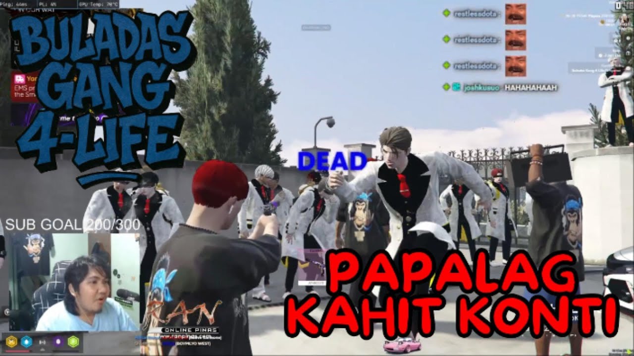 SCARLET CRIME n CC13 PUGAD NG MGA CHEATERS | #buladasgang #buladas #gta #fivem #roleplay