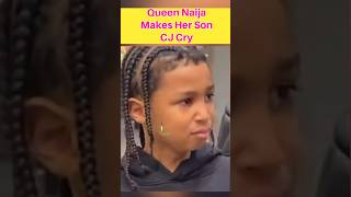 Queen Naija Makes Cj Cry 😢 #queennaija #queenandclarence #queen