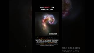 This Galaxy Is A STAR FACTORY #shorts