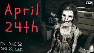 April 24th 👻 | Full Game | 4K\/60fps | Walkthrough Gameplay No Commentary