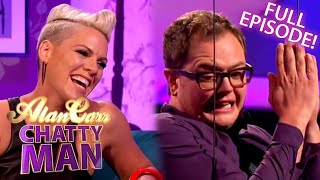 Pink Teaches Alan How To Fly Like A Butterfly | Alan Carr: Chatty Man