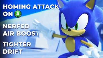 Sonic Unleashed, with Generations Physics