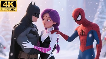 Drama: Gwen Stacy Leaves Spider-Man for Batman — How Heartbroken Was Spider-Man? | Spider Story
