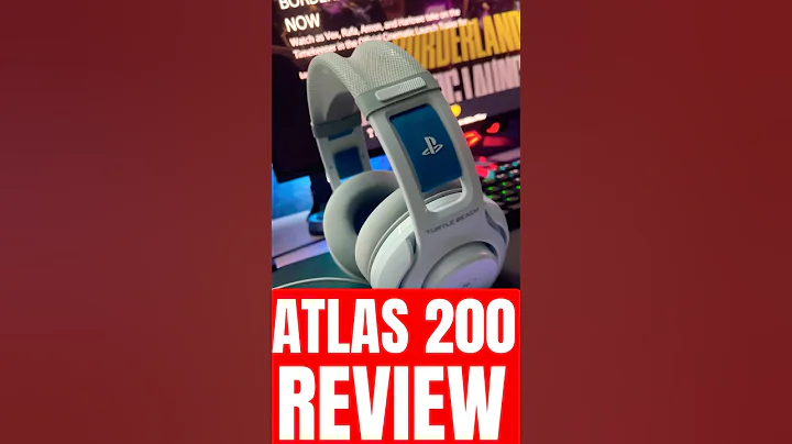 Turtle Beach Atlas 200 Review and Mic Test thumbnail